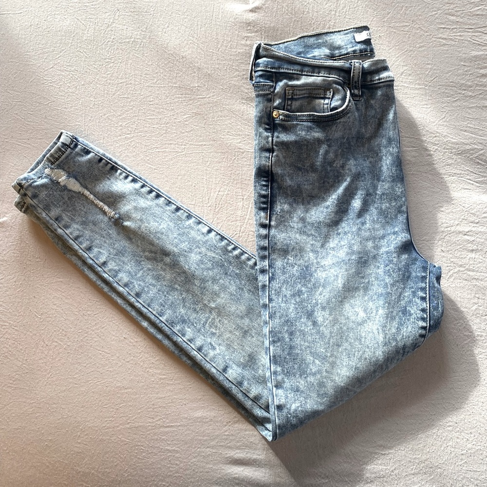 Skinny jeans